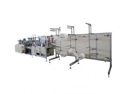 China Automatic Face Mask Manufacturing Machine 30psc/Min High Accuracy for sale