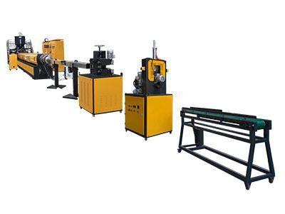 Chine phase 380v 50hz de la machine 3 de Rod And Pipe Plastic Extrusion de mousse de 60-90kg/Hr Epe à vendre