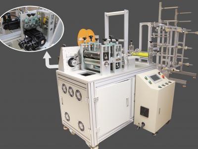 China Kn95 Servo Blank Automatic Face Mask Making Machine High Performance for sale