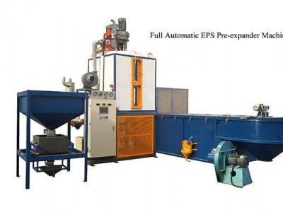 China De kostbare Eps de Slag van de Schuim Preuitdrijving het Vormen Controle van de Machinetemperatuur Te koop