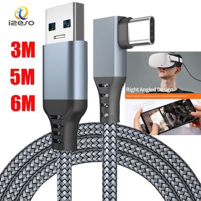 China Fast Data Transfer For Oculus Research 2 Link USB Cable To Type To Gen 2 3m C 5m 6m Fast Charging Cable For Vr Oculus Research 2 Cable Meta for sale