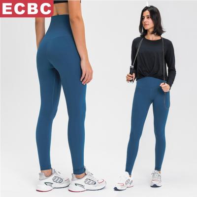 China Lulu Lemon Autumn And Winter Breathable New Align OEM Custom Full Body Lifting Logo Contour Leggings Yoga Pants High Waisted Hip Fitness for sale