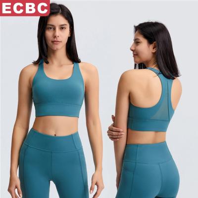 China Lulu Lemon Align Women Thickened Breathable A Variety Of Beautiful Colors Shockproof Gathered Women Padded Sportsbra Fashion Sports Bra for sale