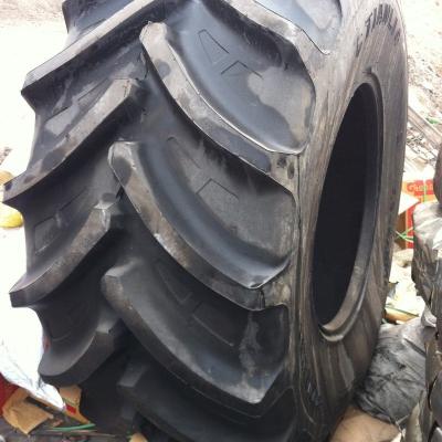 China Malasia natural rubber and R-1 30.5L-32 durable and popular agricultural combine harvester tire from Thailand China for sale