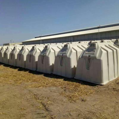 China Hot Sale Cow / Cattle Calf Hutch Houses for sale