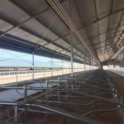 China Easily Assembled Free Standing Cow Stall And Feeding Fence To Provide Comfortable Living Condition In The Ranch for sale