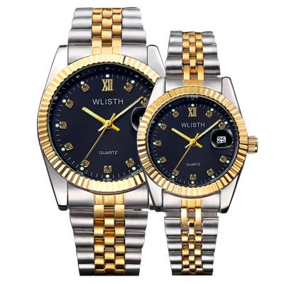 China Trending Day/Date Women Quartz Watches 2022 Waterproof 30M Ladies Watch Fashion Design Girls Watches for sale