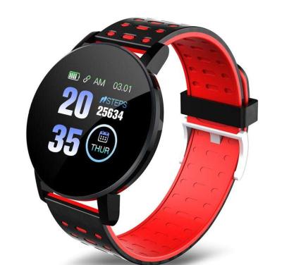 China 2022 Hot Selling Smartwatch 119plus Touch Screen Wrist Band d18 Sport Band Sport Band Fitness Tracker Fashion Smart Watch 119plus for sale