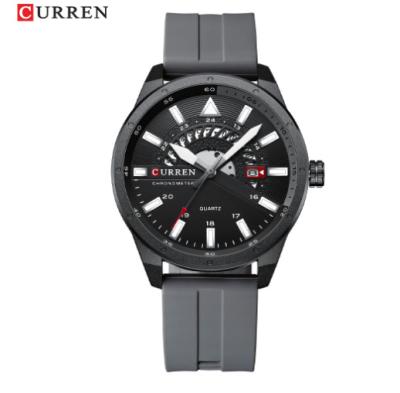 China DIVER 8421 Casual Calendar Men's Band Watch Quartz Business Watch Fashion Quartz Watch for sale