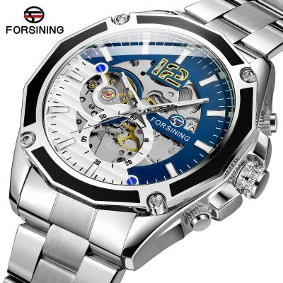 China Fashion Automatic Skeleton Date 2022 Automatic Mechanical 8207 Watch For Men Man Luxury Made Watches for sale