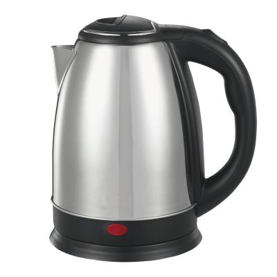 China 360 Degree Rotating Base 2L Stainless Steel PP Shell Electric Kettle Economic Design New Item Price Advantage for sale