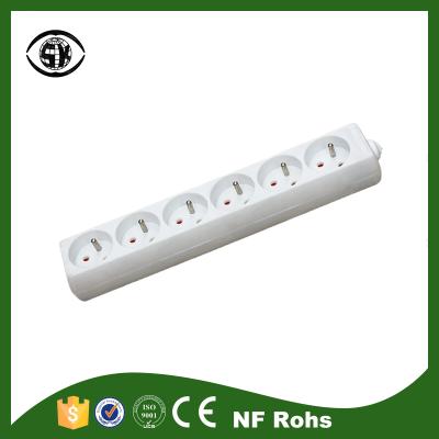 China Residential / General Purpose European Type Extending Socket Extension Outlet Widening Socket And Multiple Socket for sale