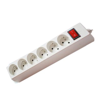 China Residential / Multi-Purpose Multiple Socket Meter European SK Extension Garden Lead for sale