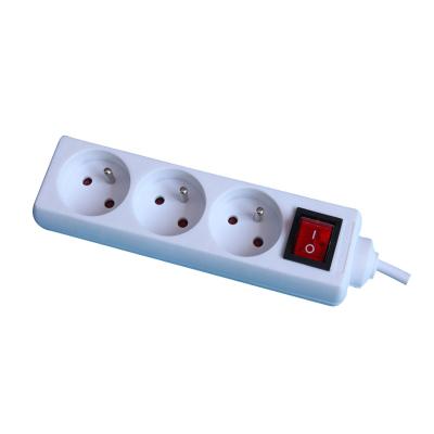 China Residential / Multi-Purpose European Multi-purpose SK 3 Extension Socket Outlet Extension Garden Garden Power Lead for sale