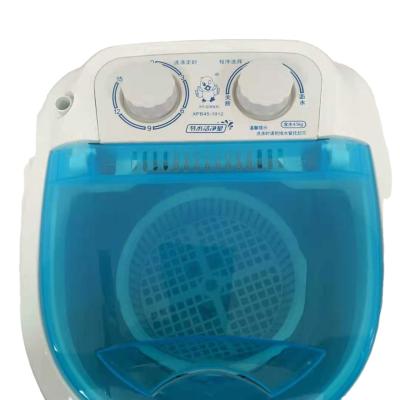 China Household 4.5kg semi-automatic personal hotel mini washing machine for sale