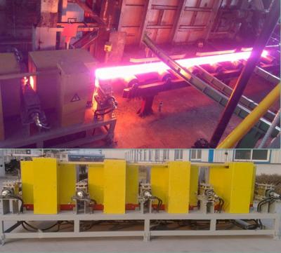 China Medium Frequency Heat Treatment Hongteng Induction Heating Furnace For Billet Steel Heating Furnace for sale