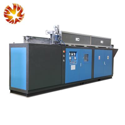 China hot selling machine steel Competitive Price Heating Billet Rod Foundry Industry Preheat Induction Furnace Induction Furnace In China for sale