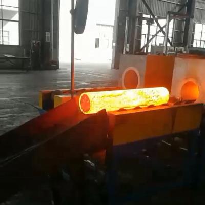 China Building Material Shops SCR Medium Frequency Induction Heating Furnace Is Used For Automobile Heating Forgings for sale