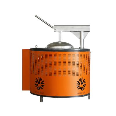 China High Efficiency Copper Billet Making Machine Copper Furnace Melting Machine For Electric Scrap Furnace Steel Brass for sale