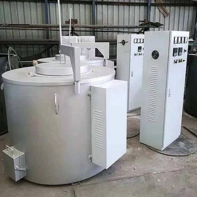 China Easy Operation 1 Ton Induction Melting Furnace For Scrap Iron Copper Zinc Lead Stainless Steel Melting for sale