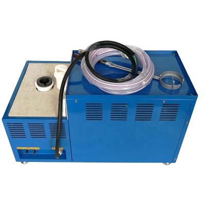 China High Yield Hongteng 3kg 7kw Precious Metal Smelting Crucibles Furnace Induction Gold Furnace Price for sale