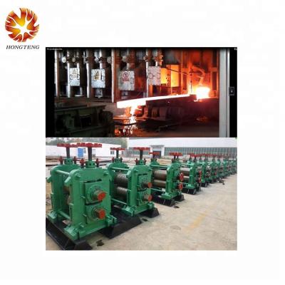 China Building material shops design and production 8-32mm TMT rebar small capacity production line for sale