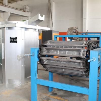 China Factory aluminum and zinc casting ingot making machine production line ingot production line with high efficiency for sale