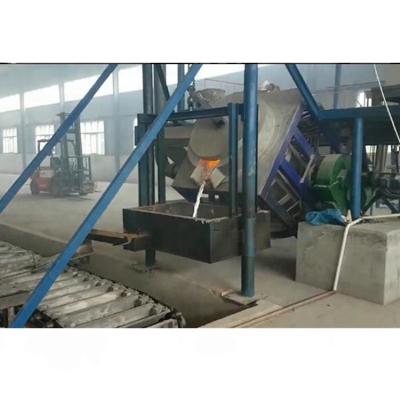 China Stepless Speed ​​Regulation Aluminum Ingot Production Line Scraps Melting To Make Aluminum Ingot Copper Ingot for sale