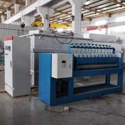 China Cast UBC Cans 8-30mm Aluminum Wire Rod Continuous Casting Production Line Aluminum Rod Casting Machine for sale