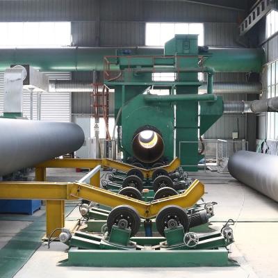 China Anti-Corrosion 3PE Steel Pipe Coating Pipe Coating Equipment Pipe Anti-Corrosion Production Line for sale