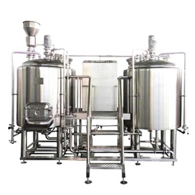 China Sell Well New Type Mechanical Beer Production Line Beer Brewing Equipment for sale