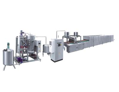 China Special Design Widely Used Mechanical High Quality Gummy Making Machine Food Gelatin Production Line for sale