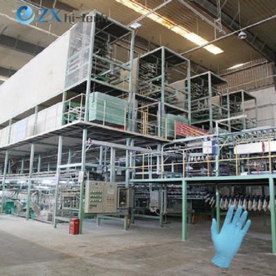 China Latex glove production line 2020 for sale