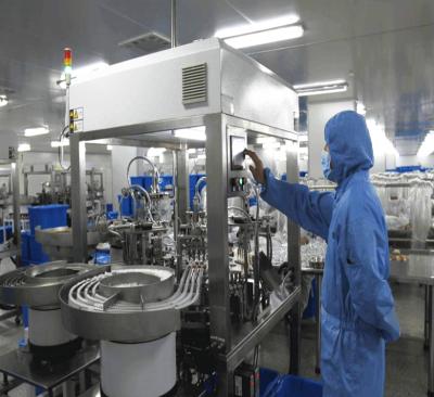 China ZX 2020 Medical syringe production line for sale