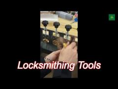 stainless steel broken key remover 6pcs professional lock pick set