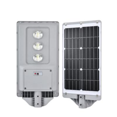 China ROAD Fiscal Die Cast Aluminum Street Light Outdoor IP66 Waterproof Integrated All In One Led Solar Street Light for sale