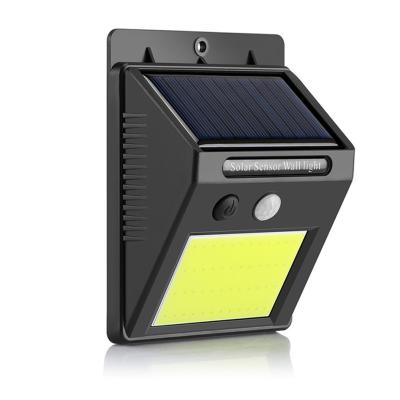 China 2022 Hot Selling Outdoor Garden Induction Sensor Wall Led Lamp Light Plastic Replacement ABS Solar Panels For Garden for sale