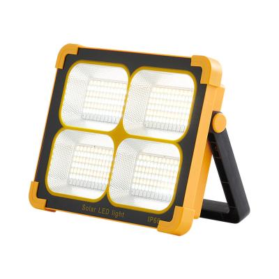 China 100w outdoor solar garden flood light integrated morden design hot sale flood lamp for sale