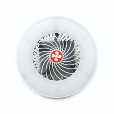 China Camping Outdoor Camping Led Lighting Fan With USB Rechargeable for sale