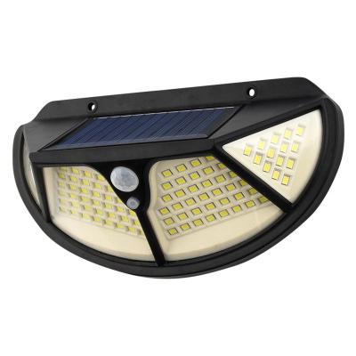 China Outdoor Garden Wall Led Solar Powered Lamp Super Bright High Lumen Good Easy For Retail Wholesale for sale