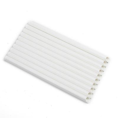 China Eco-friendly Plastic Straw For Drinks High Quality Custom Size Wheat Milk Tea Disposable Straw for sale