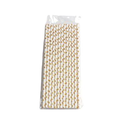 China Eco-Friendly 6mm Biodegradable Wheat Drinking Straw 12mm PLA Biodegradable Straw for sale