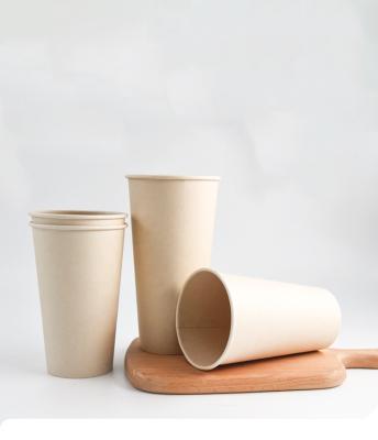 China High Quality Hot Selling Custom Paper Sleeve Paper Coffeecup Disposable Paper Cup With Free Sample for sale