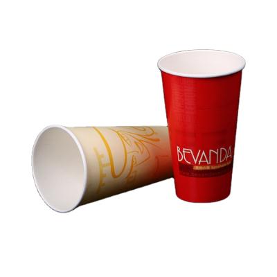 China Wholesale Eco Friendly Recyclable Wall Wrapping Paper Coffee Biodegradable Wrapping Paper Double Cup With Lid for sale