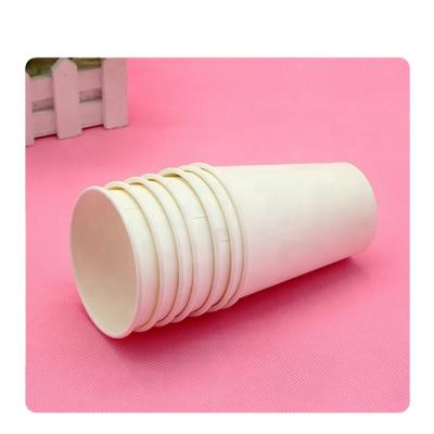 China Double 8oz 16oz Biodegradable Custom Ripple Kraft Paper Coffee Single Wall Disposable Paper Cup With Lid for sale