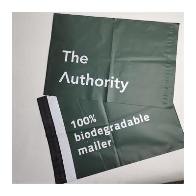 China Small MOQ Eco Friendly White Plastic Ad Protective White Plastic Packaging Mailing Envelope Courier Mailing Bag for sale