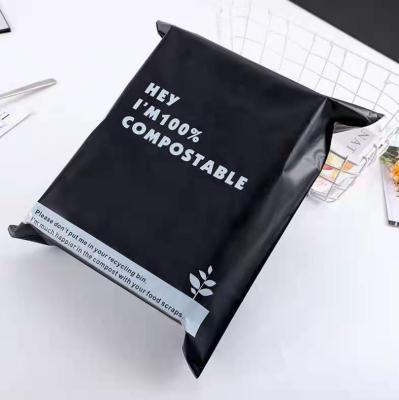 China 2021 Recyclable High Quality Custom Clothing Packaging Plastic Mailing Envelopes Biodegradable Poly Bag for sale