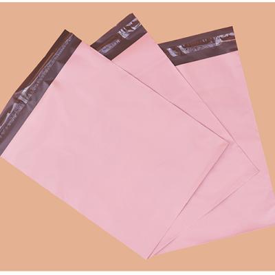 China Other Custom High Quality Plastic Printed Mailing Bag Pink Plastic Printed Mailing Bag Custom for sale