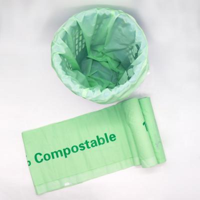 China Custom Printable Roll-to-Roll Environmental Biodegradable 100% Biodegradable Waste Bag BIODEGRADABLE for sale