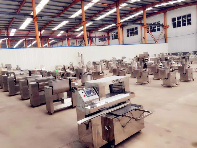 Verified China supplier - Weifang Green Food Machinery Co., Ltd.